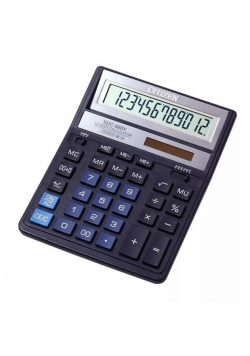 Kalkulator SDC-888X-BL granatowy