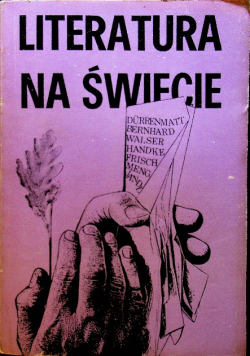 Literatura na świecie nr 8 ( 52 )
