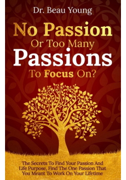 No Passion or Too Many Passions to Focus On?