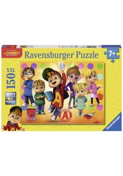 Puzzle 150 Alvin i przyjaciele