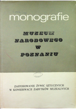 Monografie Muzeum Narodowego w Poznaniu