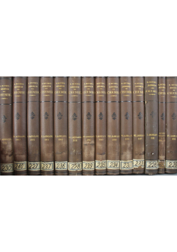 Jahrbuch der chemie 14 tomów około 1896 r.