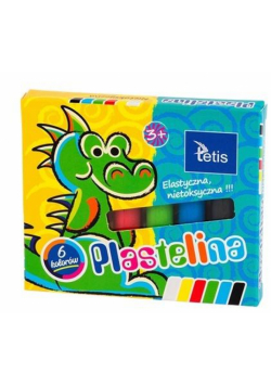 Plastelina 15g 6 kolorów KP001-A