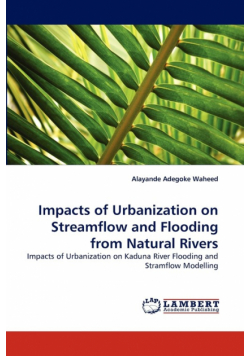 Impacts of Urbanization on Streamflow and Flooding from Natural Rivers