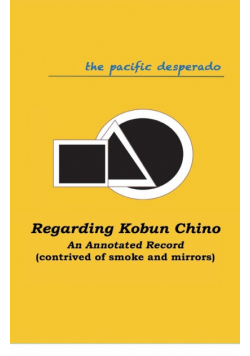 Regarding Kobun Chino