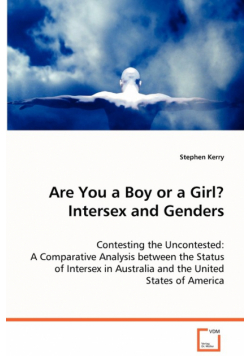 Are You a Boy or a Girl? Intersex and Genders