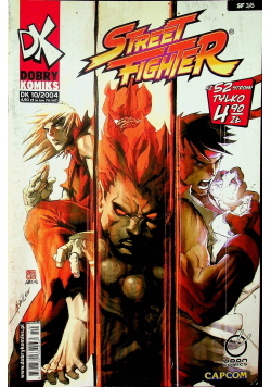 Dobry Komiks Nr 10 Street Fighter