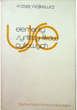 Elementy syntezy filtrów cyfrowych
