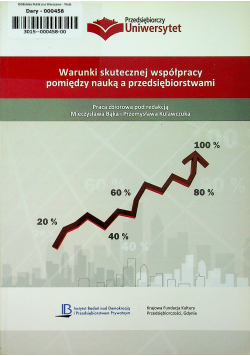 Warunki skutecznej współpracy pomiędzy nauką a przedsiębiorstwami