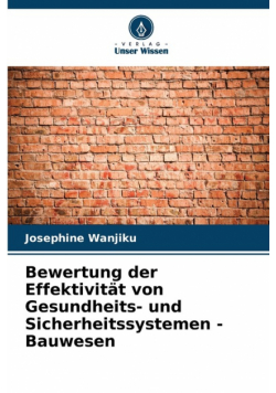 Bewertung der Effektivität von Gesundheits- und Sicherheitssystemen - Bauwesen
