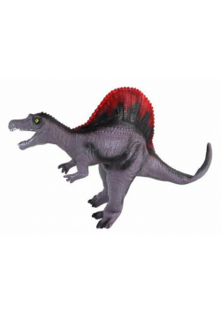 Spinozaur z dźwiękiem szary 36cm