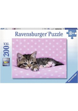 Puzzle XXL 200 Kotek