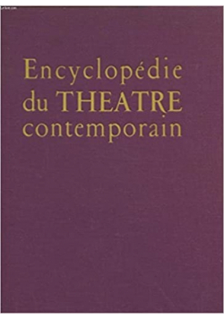 Encyclopedie du theatre  contemporain