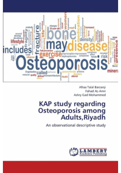 Kap Study Regarding Osteoporosis Among Adults, Riyadh