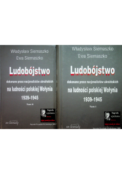 Ludobójstwo tom I i II