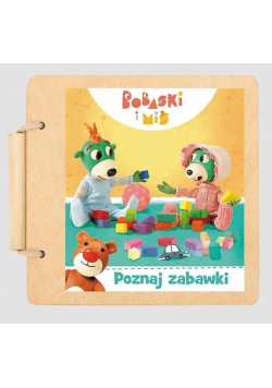 Książeczka drewniana - Poznaj zabawki TREFL
