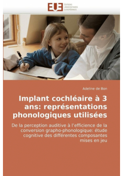 Implant cochléaire à 3 ans