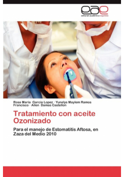 Tratamiento Con Aceite Ozonizado