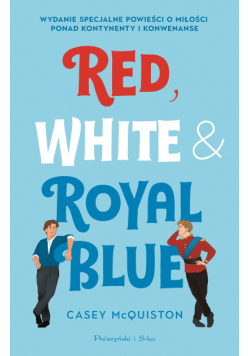 Red, White & Royal Blue