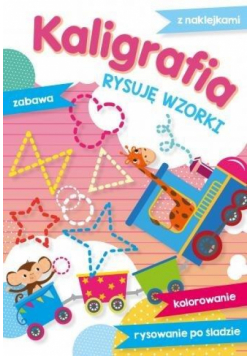 Kaligrafia. Rysuję wzorki