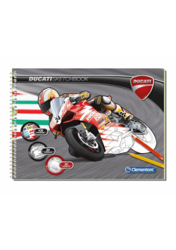 Szkicownik - Motocykle Ducati