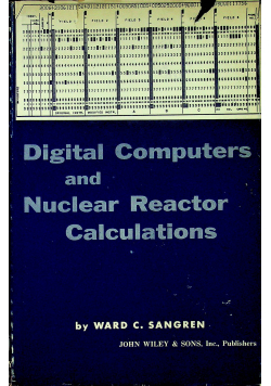 Digital Computers and Nuclear Reactor Calculations