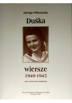 Duśka wiersze 1940 - 1945