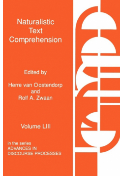 Naturalistic Text Comprehension