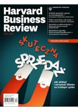 Harvard business review Skuteczna sprzedaż