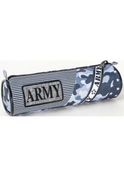 Piórnik rolka Army 1 moro szary