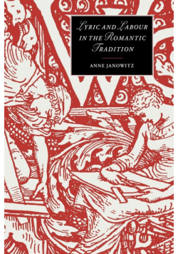 Lyric and Labour in the Romantic Tradition