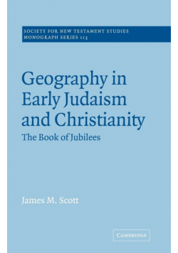 Geography in Early Judaism and Christianity