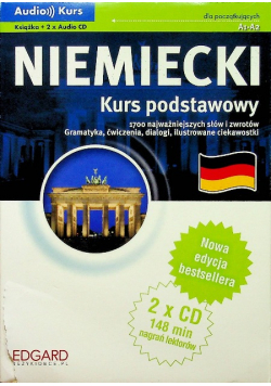 Niemiecki Kurs Podstawowy  z CD