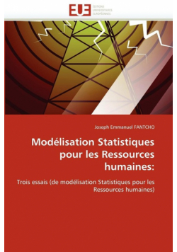 Modélisation statistiques pour les ressources humaines