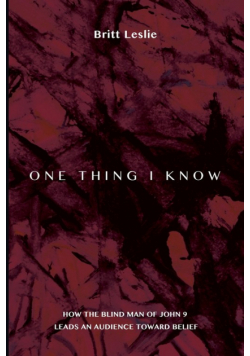 One Thing I Know