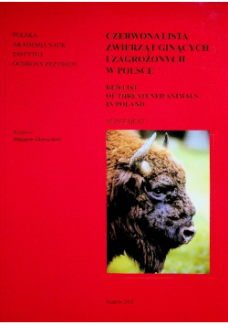 Czerwona lista zwierząt ginących i zagrożonych w Polsce