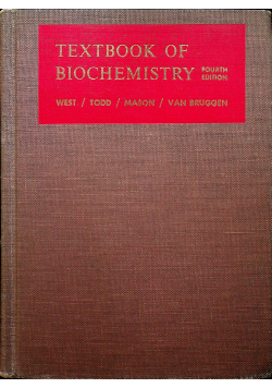 A textbook of biochemistry