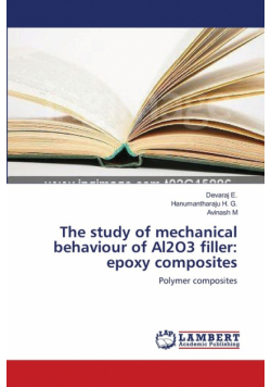 The study of mechanical behaviour of Al2O3 filler