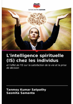 L'intelligence spirituelle (IS) chez les individus