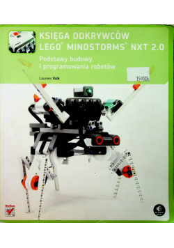 Księga odkrywców LEGO Mindstorms NXT 2 . 0