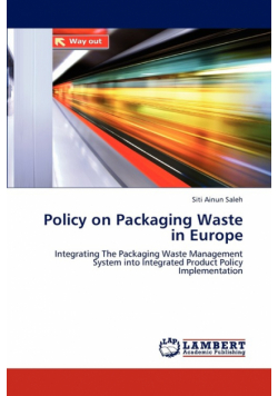 Policy on Packaging Waste in Europe