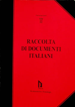 Raccolta di documenti Italiani