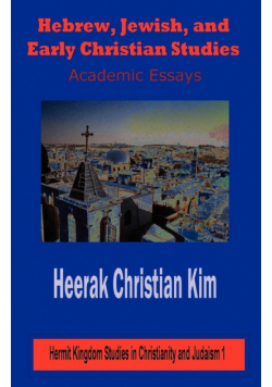 Hebrew, Jewish, and Early Christian Studies