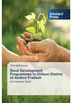 Rural Development Programmes in Chitoor District of Andhra Pradesh