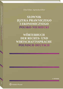 Słownik języka prawniczego i ekonomicznego polsko-niemiecki, wyd. 4