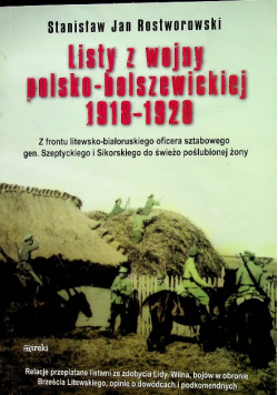 Listy z wojny polsko bolszewickiej 1918 - 1920
