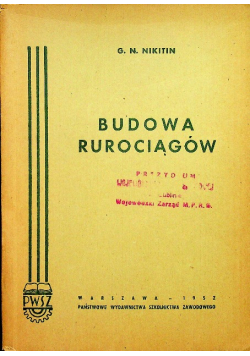 Budowa rurociągów