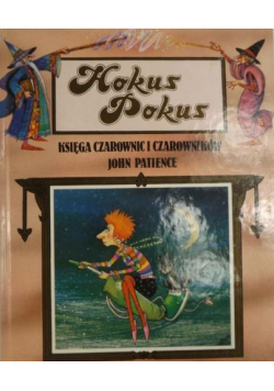Hokus Pokus. Księga czarownic i czarowników
