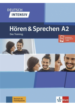 Deutsch intensiv. Horen und Sprechen A2 + online