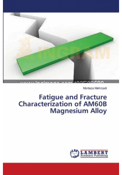Fatigue and Fracture Characterization of AM60B Magnesium Alloy